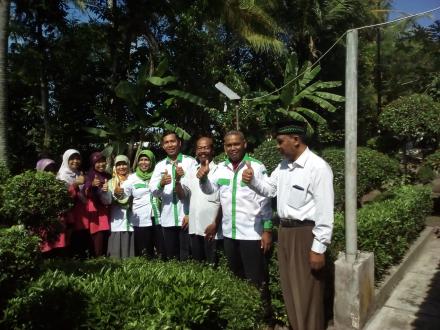 Giat Pemberantasan Sarang Nyamuk Dusun Ngentak